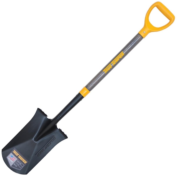 Vortex 42 in. Steel Blade Garden Spade with Wood Handle VO1584552 - main